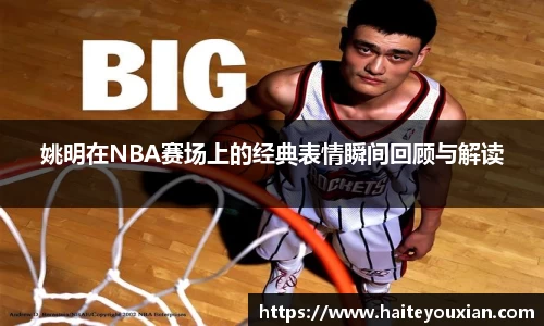 姚明在NBA赛场上的经典表情瞬间回顾与解读